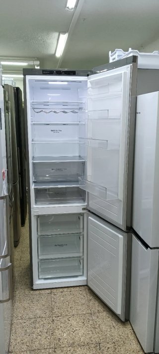 NEVERA L G ACERO INOXIDABLE NO FROST ENERGÍA A+