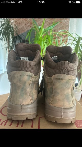 Botas Chiruca Talla 40 Gore-Tex Camuflaje