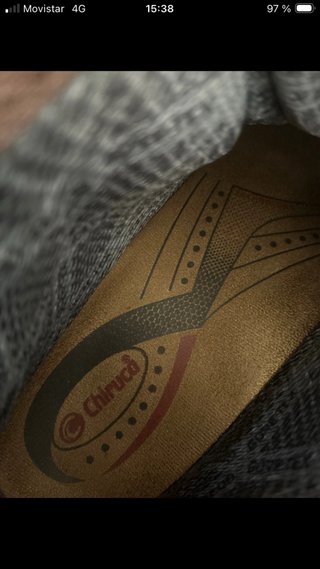 Botas Chiruca Talla 40 Gore-Tex Camuflaje
