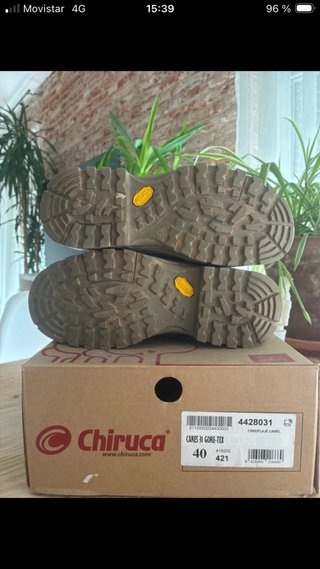 Botas Chiruca Talla 40 Gore-Tex Camuflaje