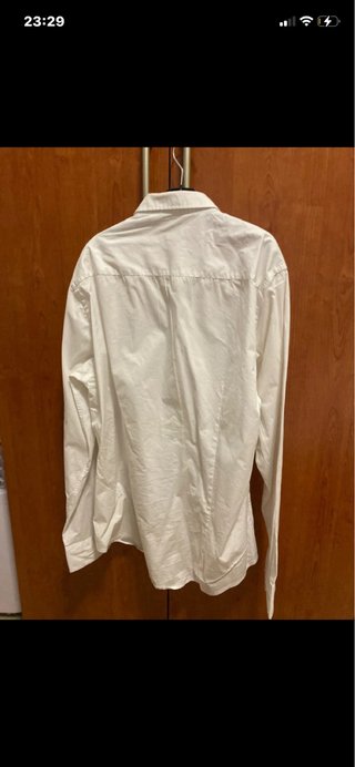 Camicia uomo Sonny Bono bianca XXL