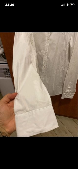 Camicia uomo Sonny Bono bianca XXL