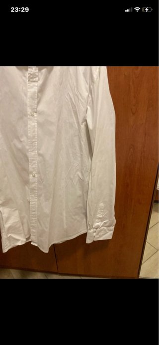 Camicia uomo Sonny Bono bianca XXL