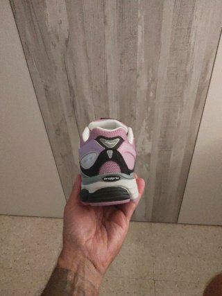 Zapatillas Saucony Mujer Rosa y Morado