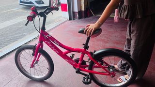Bicicleta Orbea Jasmine 16 Infantil Rosa