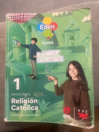 Religión Católica, 1 Secundaria, Comunidad de M...
