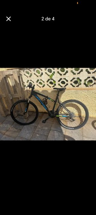 Bicicleta Montaña Btwin Rockrider 340
