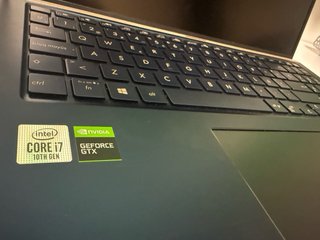 Asus Zenbook UX534F Blu Oro
