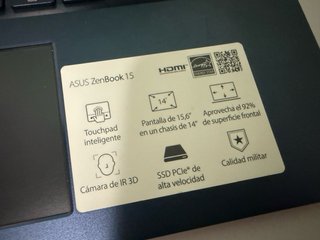 Asus Zenbook UX534F Blu Oro