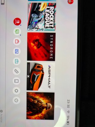 Nintendo Switch OLED Blanca + 11 Juegos