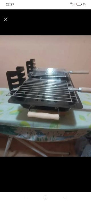 Mini barbecue nera