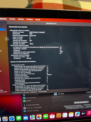 MacBook Pro 13'' 2017 - i5 / 8GB RAM / 256GB SSD