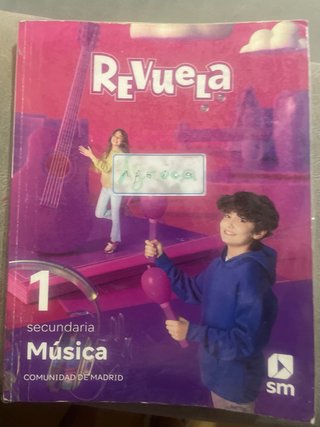 Libro Revuela SM Aprendizaje Secundaria