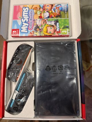 Nintendo Switch 2 - Negro y Rojo