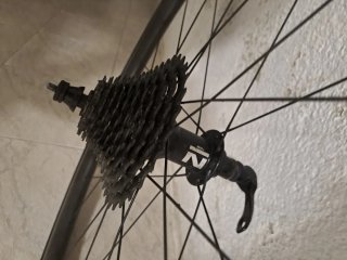 Ruedas Carbono Novatec Perfil 40