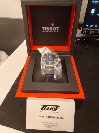 Reloj Tissot Carson Premium Powermatic 80 Nuevo