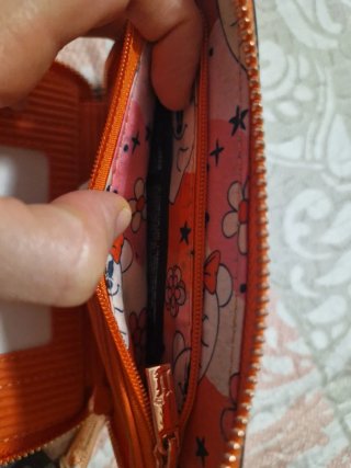 Cartera Loungefly Mickey Minnie Halloween Fantasma