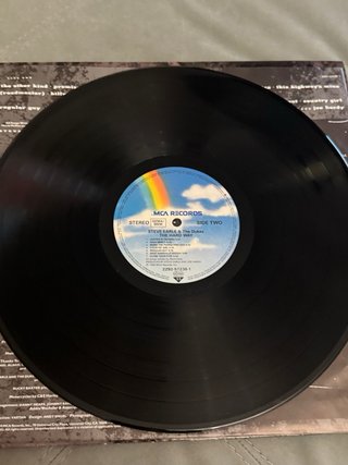 Steve Earle & The Dukes - The Hard Way LP