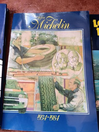 Lote 3 libros Michelin Bibendum antiguos