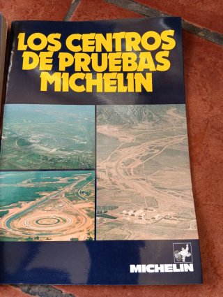 Lote 3 libros Michelin Bibendum antiguos