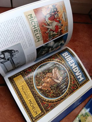 Lote 3 libros Michelin Bibendum antiguos