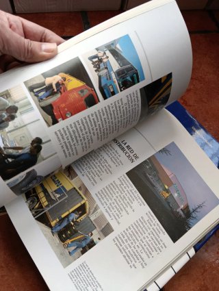Lote 3 libros Michelin Bibendum antiguos