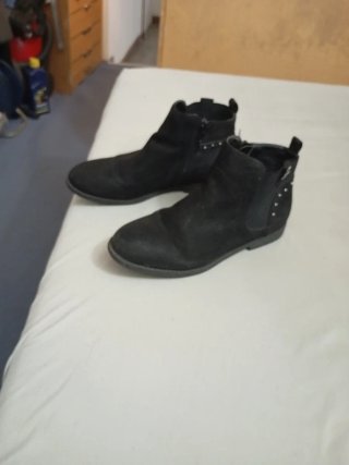 Botines negros Lefties Talla 37