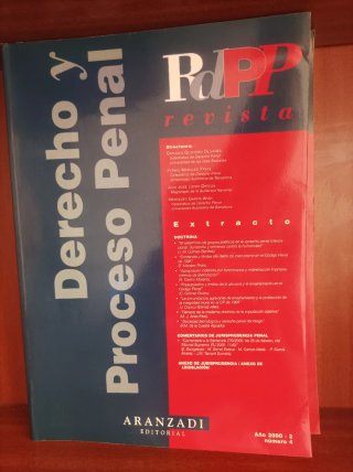 Lote 15 tomos Derecho y Proceso Penal (Aranzadi)