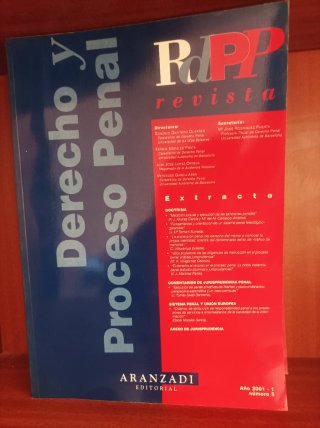 Lote 15 tomos Derecho y Proceso Penal (Aranzadi)