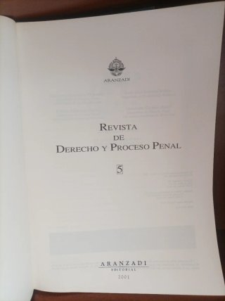 Lote 15 tomos Derecho y Proceso Penal (Aranzadi)