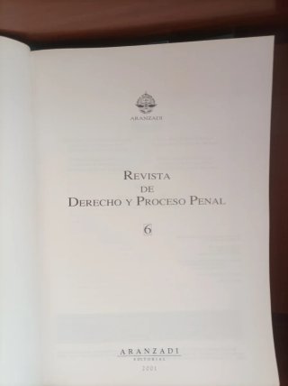 Lote 15 tomos Derecho y Proceso Penal (Aranzadi)