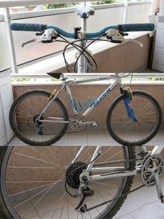 Bicicleta MTB Clásica 90s