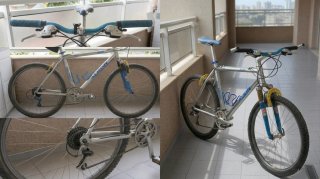 Bicicleta MTB Clásica 90s