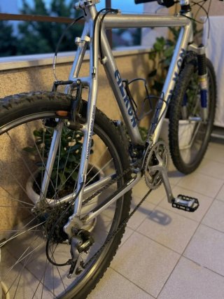 Bicicleta MTB Clásica 90s