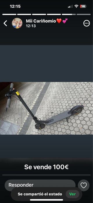 Patinete Eléctrico Xiaomi Essential