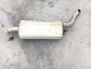 Tubo escape trasero RENAULT
