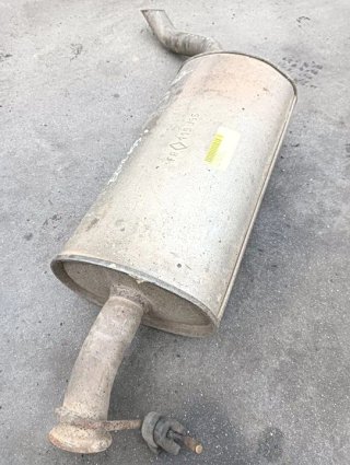 Tubo escape trasero RENAULT