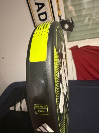 Pala de pádel Adidas RX 1000 + Funda original
