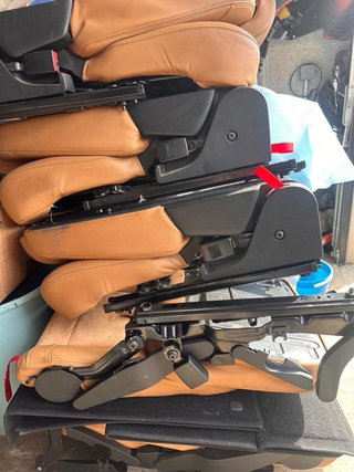 Interior completo cuero Camel