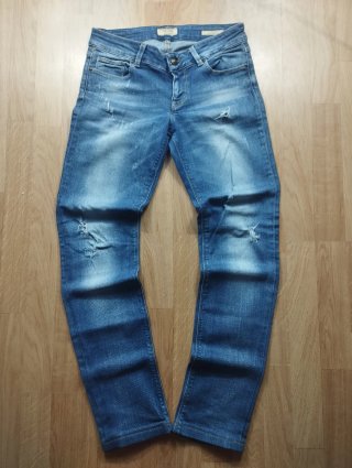 Pantalón vaquero GUESS vintage auténtico Y2K retro