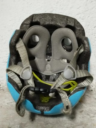 Casco bici infantil azul 2-3 años