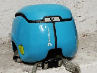 Casco bici infantil azul 2-3 años