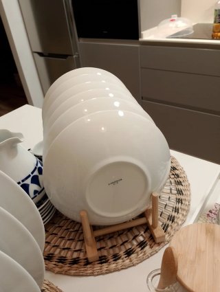 18 Platos Sargadelos Azul Blanco serie Itálica