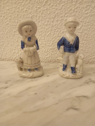 Figuras de porcelana vintage