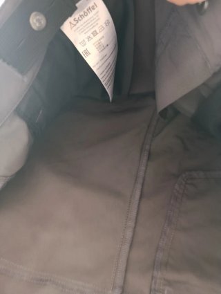 Pantaloni da trekking Schöffel donna blu XXL