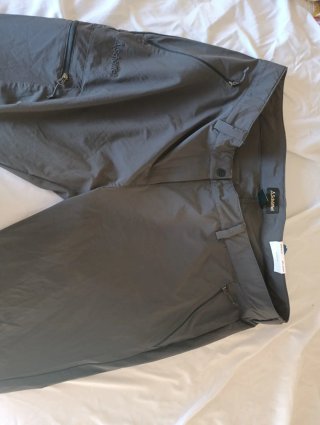Pantaloni da trekking Schöffel donna blu XXL