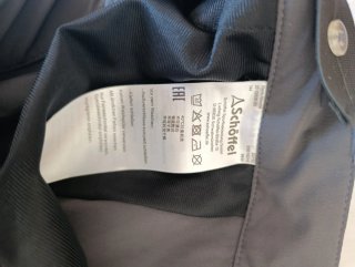 Pantaloni da trekking Schöffel donna blu XXL