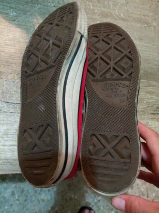 Converse All Star Rojas Talla 38