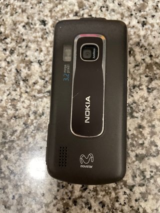 Nokia 6210 Negro/Plata
