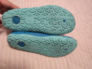 Zapatos de agua Nabaiji Decathlon T. 33-34